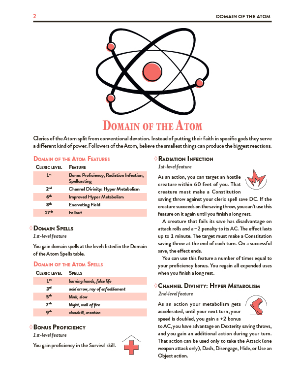 Domain of the Atom Page 2